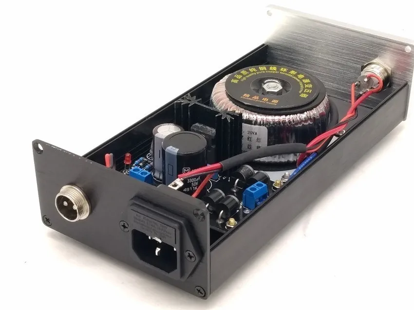 LT1083CP 30VA 1-6A стабилизация высокого напряжения линейный выход мощности DC 5 в 24 в 12 В источник питания для ЦАП ламповый предусилитель