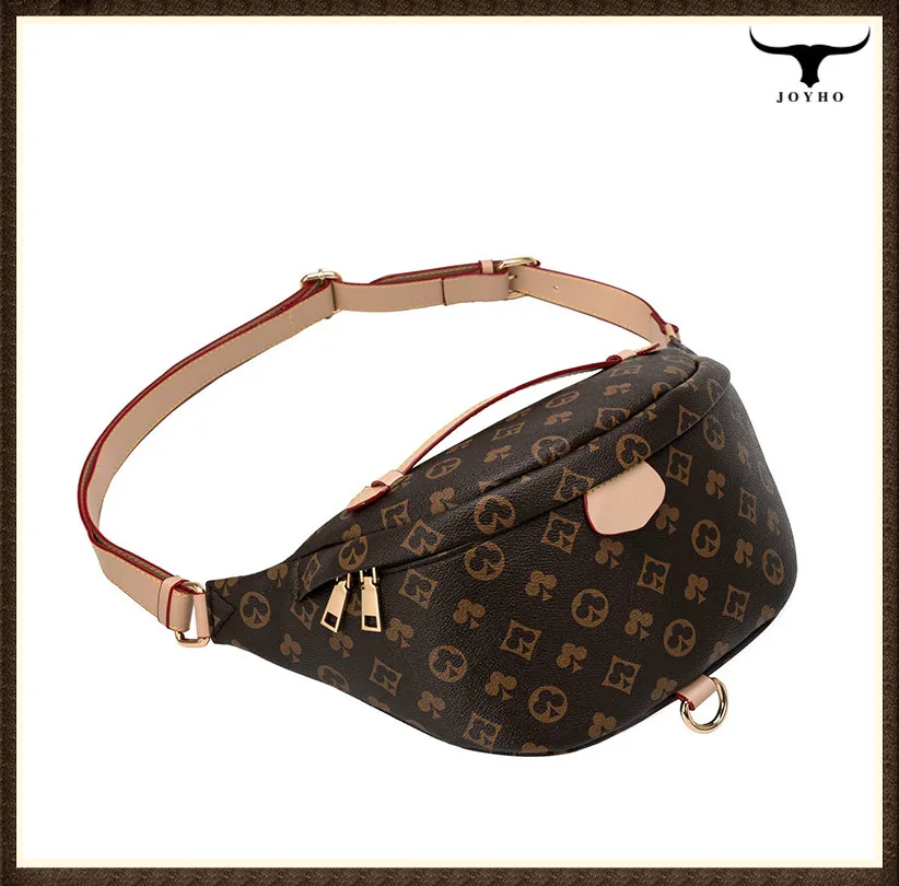 Мужская поясная сумка нагрудная из искусственной кожи для мужчин мужчин|Поясные