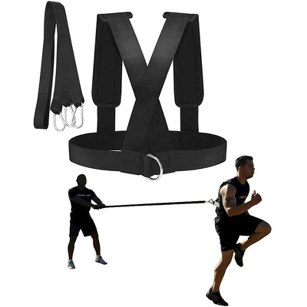 

FDBRO Resistance Exercise Belt Running Sprint Speed Training Agility Fitness Sports Equipment Woven Matiral Suitable for Sled