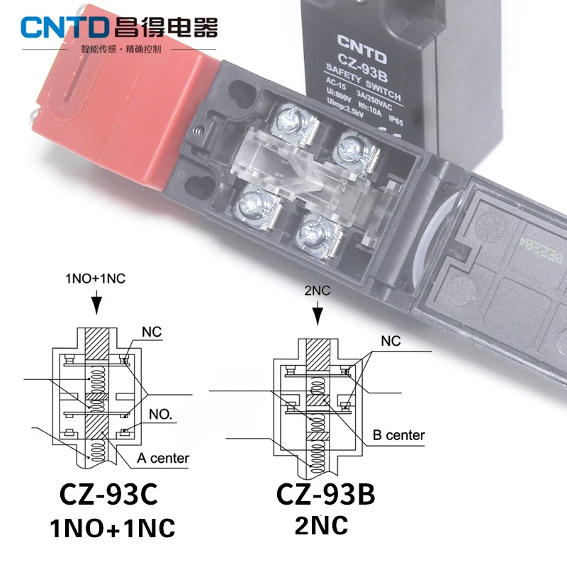 CNTD Limit Switch K1 K2 K3 High Quality CZ-93C (1NO1NC) Safety Door Micro Key CZ-93B (2NC) | Обустройство дома
