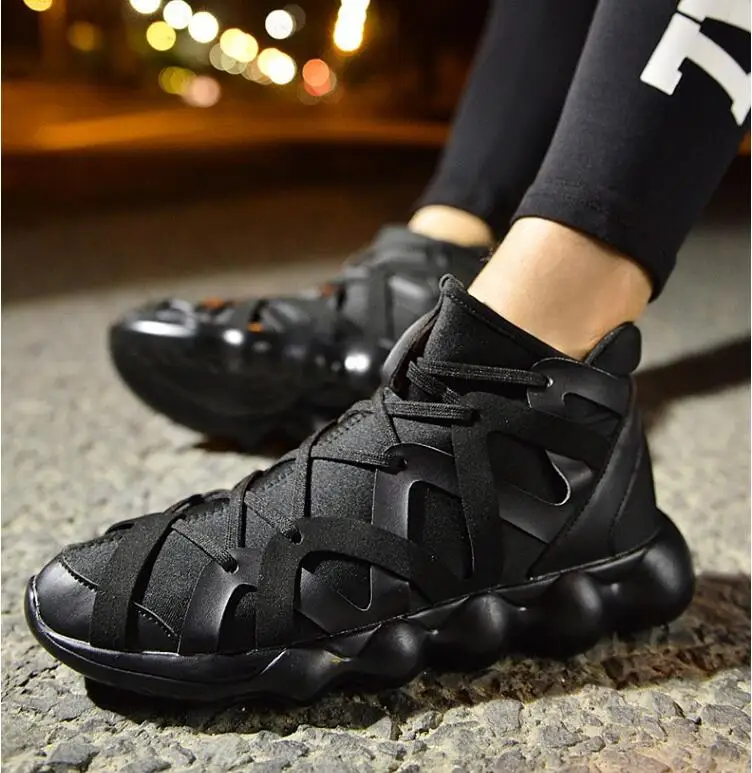 Мужская обувь Y3 черная для активного отдыха осени и зимы туфли ниндзя | Обувь