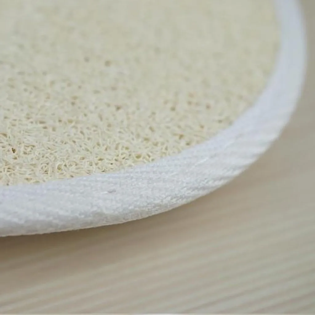 10 шт. кисть для тела Lackingone натуральный луфа Луффа Ванна Душ трение инструмент