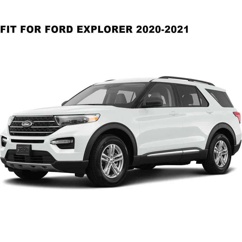 

Window Rain Protector For Ford Explorer 2020 2021 4pcs Window Visor Window Shield Sun Rain Guards Car Accessories SUNZ
