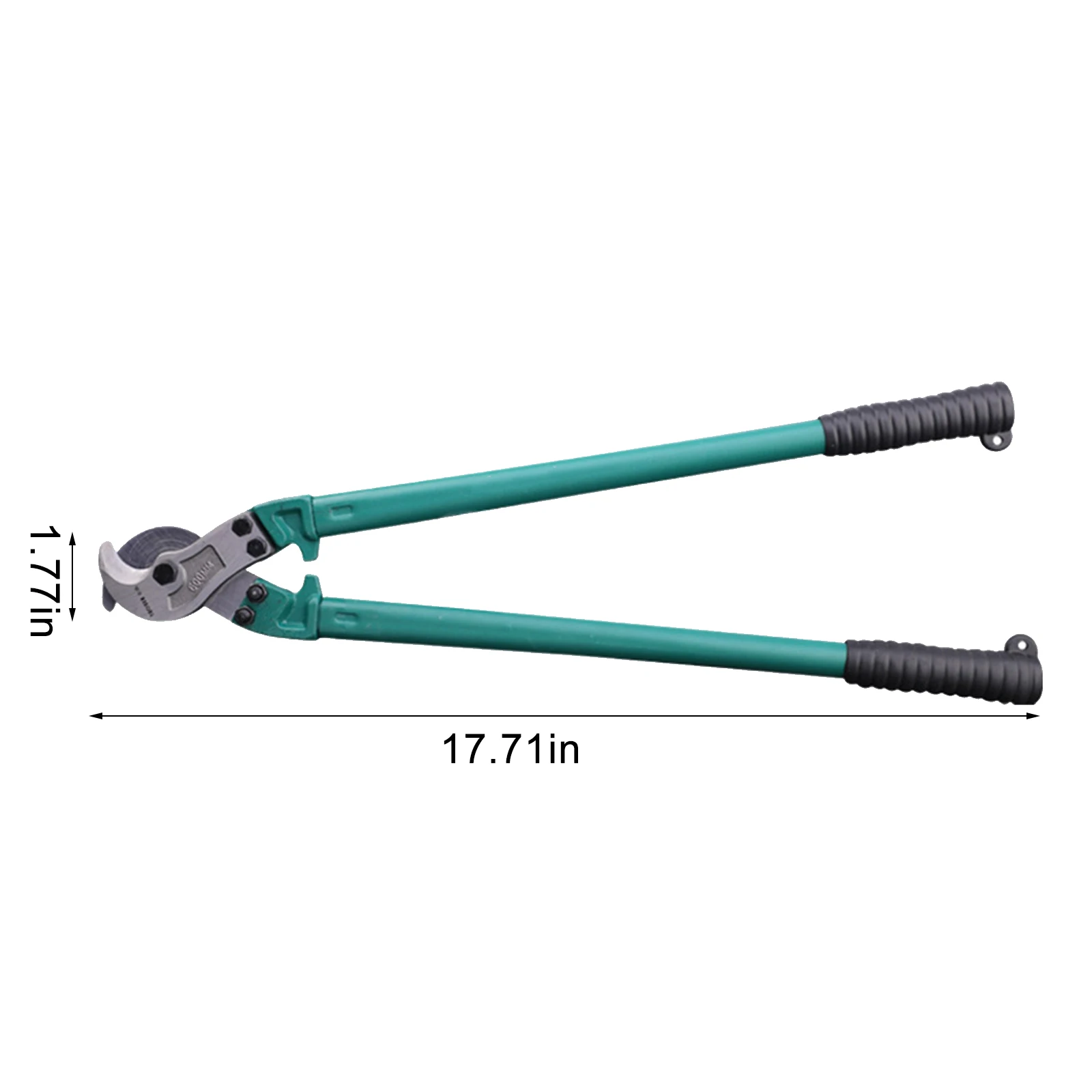 

14 Inch Cable Scissors CR-V Steel Heavy Duty Manual Wire Cutters Wire Stripper Cable Scissors Tools Electrician Cable Strip Tool