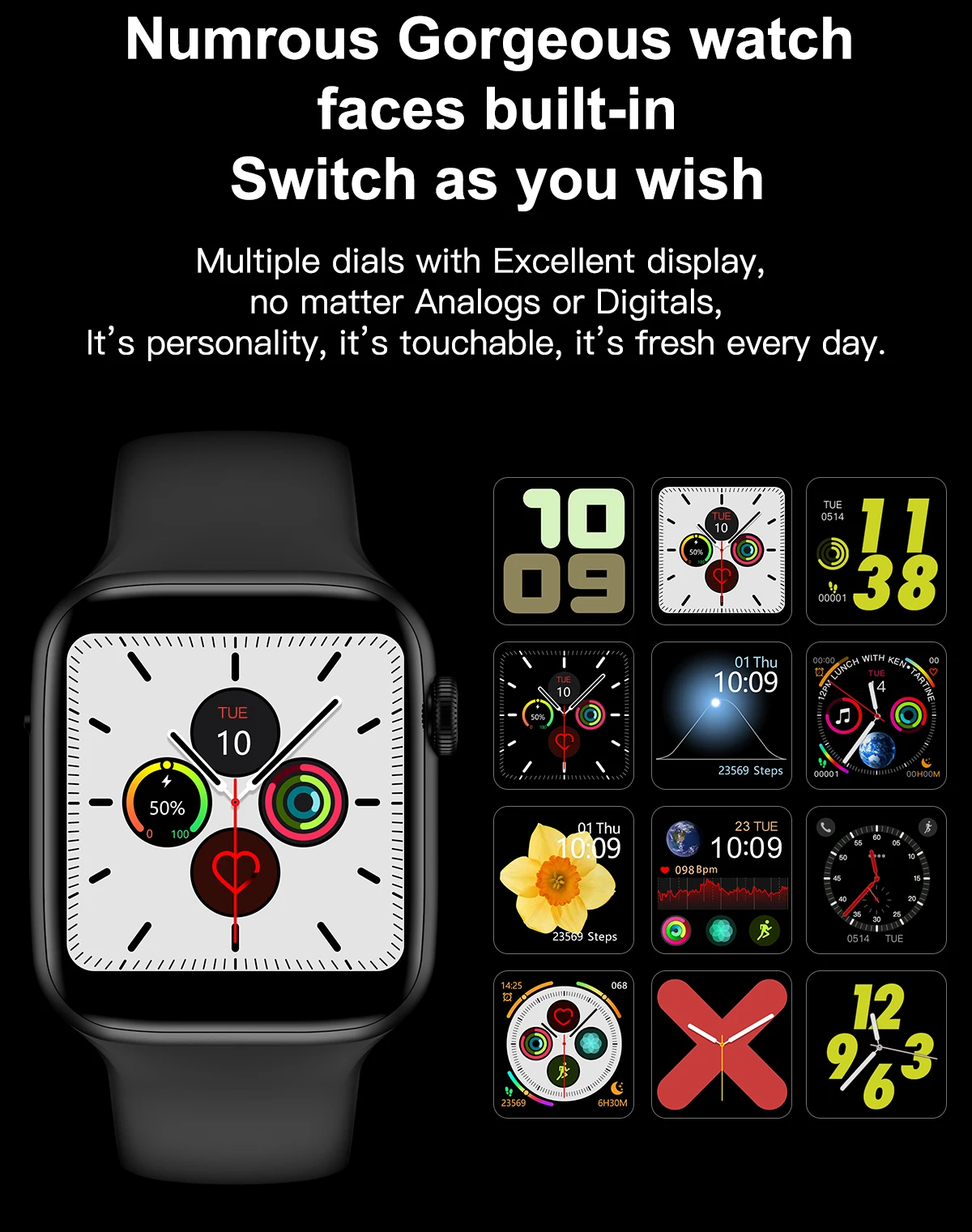LEMFO W34 1,5" Full Touch женские Смарт-часы мужские для Apple Watch Bluetooth Вызов ЭКГ монитор здоровья трекер Смарт-браслет