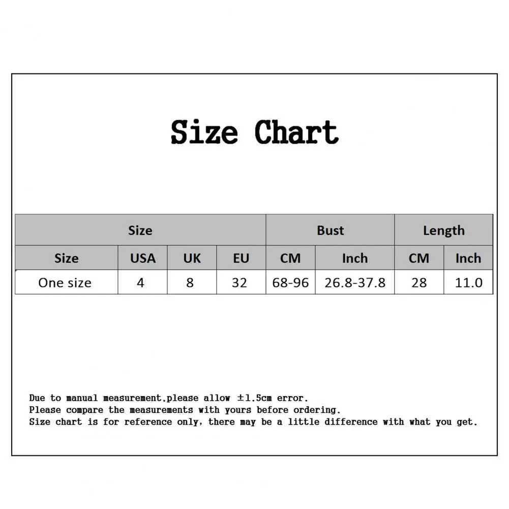 

Bra V Zipper No Rims Spandex Women Tube Top for Sports