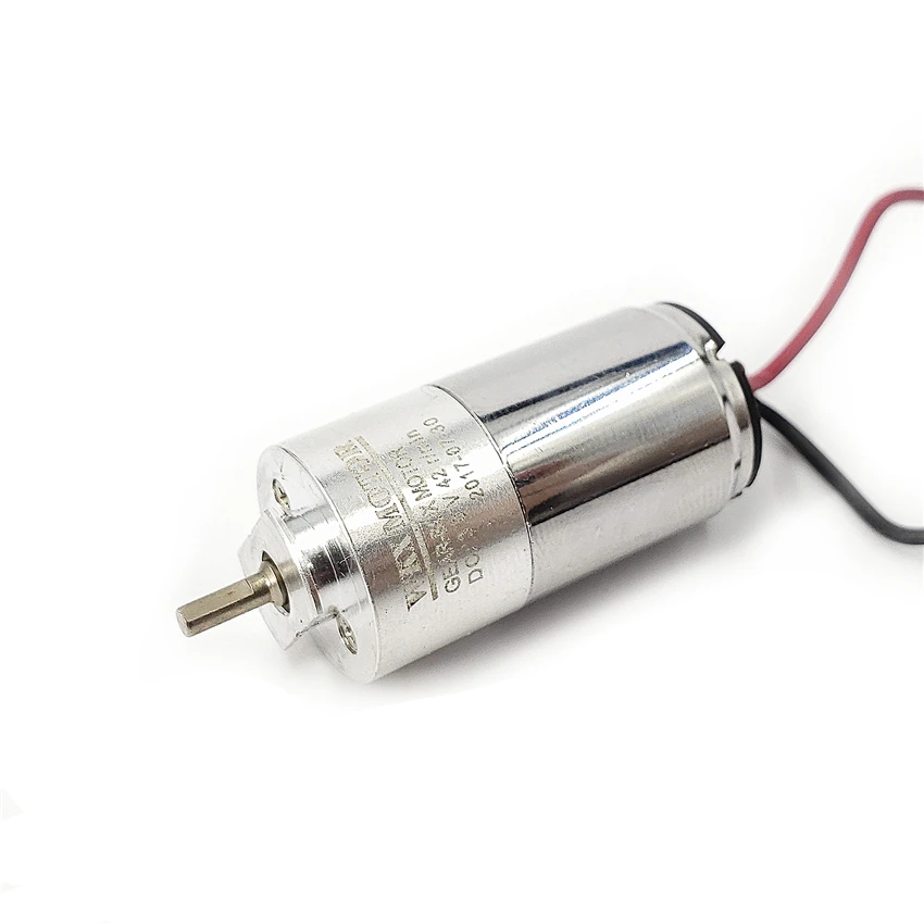 16 мм Точность тигельные Шестерни мотор редуктор постоянного тока 3V 6V 42 оборотов в