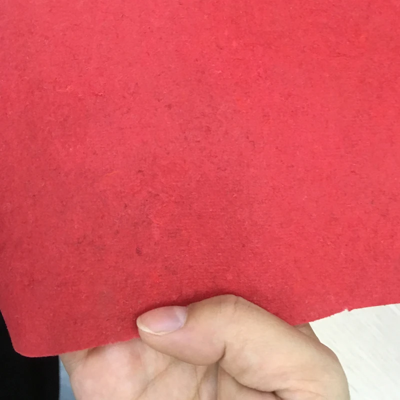 Красная специальная бумажная подкладка для компьютерной вышивальной