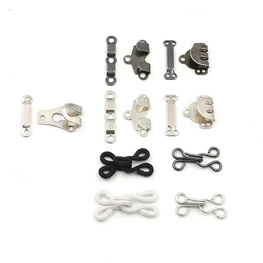 Металлическая застежка для брюк нижнего белья юбок сумок 12-37 мм | Дом и сад