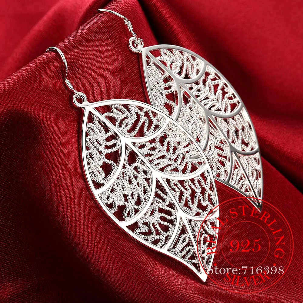 Новое поступление FineJewelry 100% Настоящее серебро 925 пробы Модные Винтажные