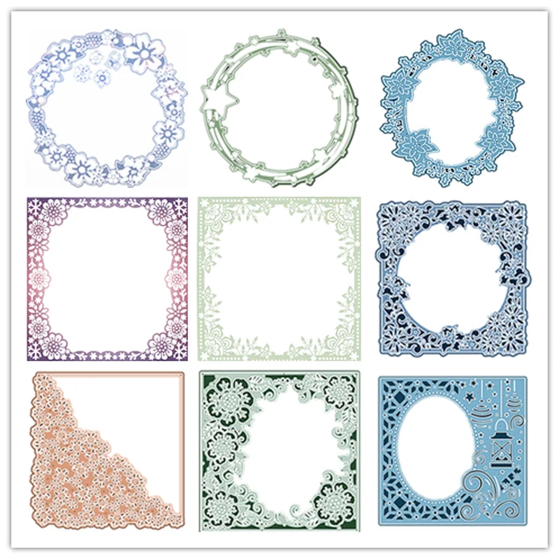 Новинка 2020 металлические пресс формы и Скрапбукинг для изготовления бумаги
