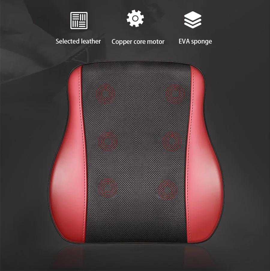 S образная подушка для массажа шеи многофункциональный массажер спины и талии