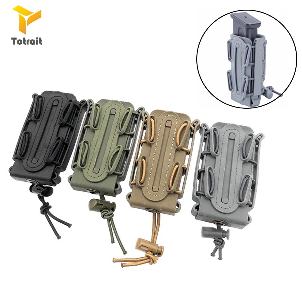 Зажим Totriat для пистолета аксессуары зажим 9 мм магазина бумажный