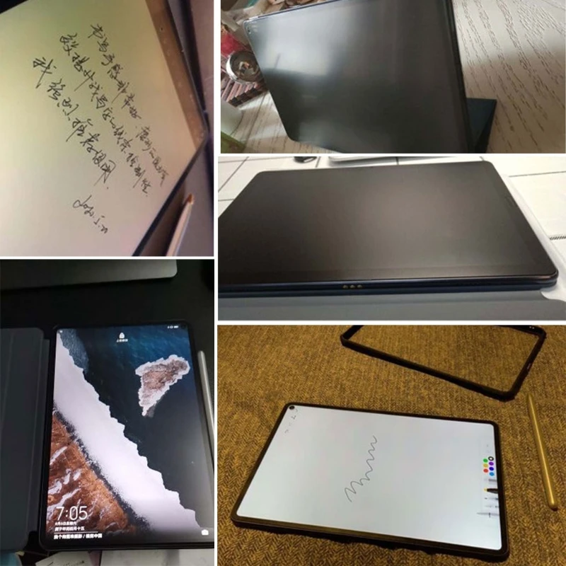 

Paper Screen Protector Film Matte PET Anti Glare Painting For MatePad Pro 10.8 H05A