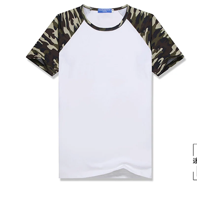 Custom tshirt Logo Text Photo Print Men Women Personalized Jersey Customized Promotion Apparel　AD Camouflage Camisa Tees | Мужская