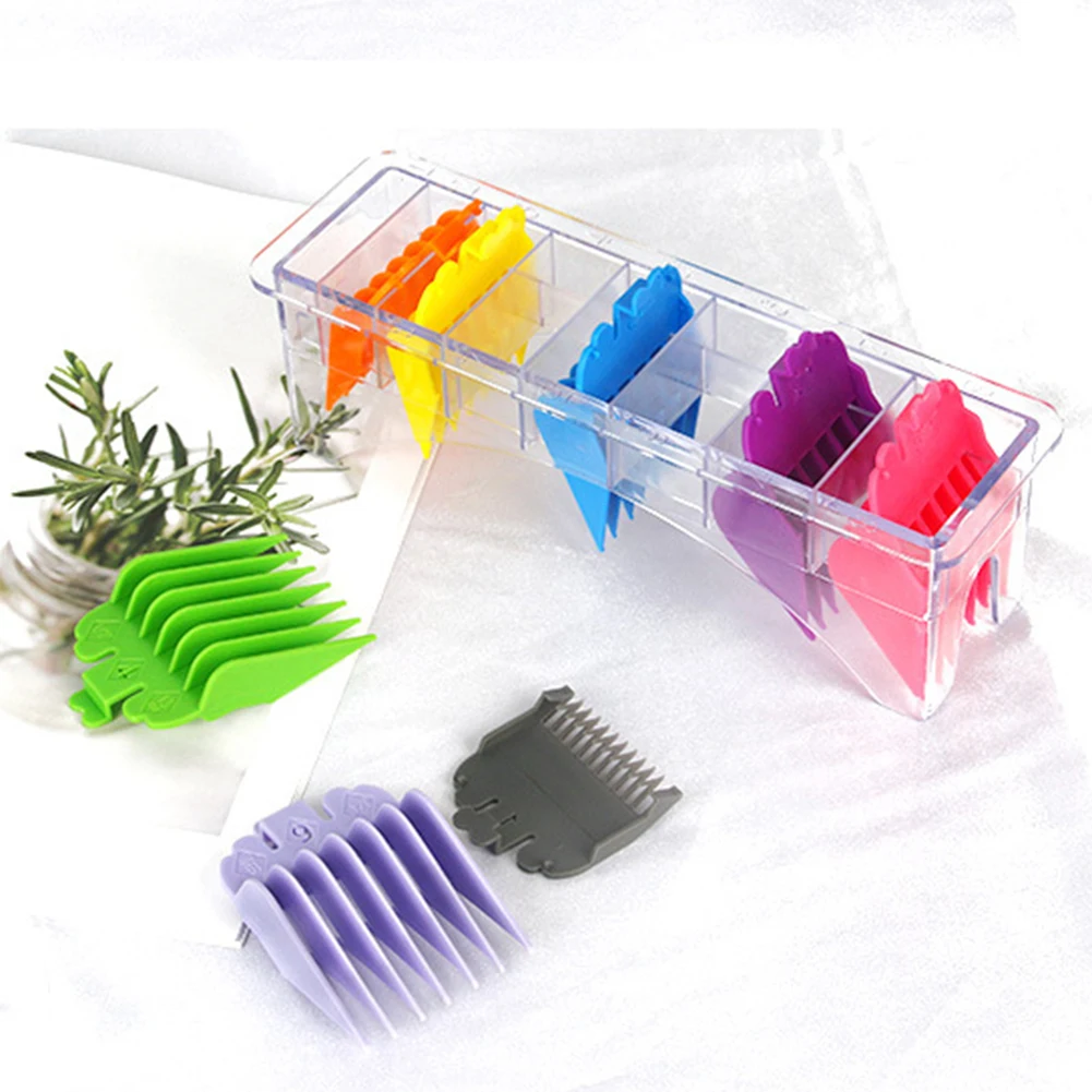 

1 Set Limit Comb Replacement Cutting Guide Combs Durable Practical Classic Portable 8 Size 3/6/10/13/16/19/22/25mm