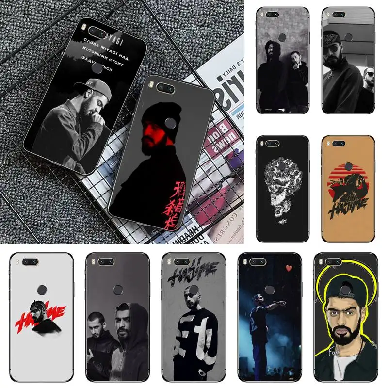 

Miyagi Andy Panda Phone Case For Xiaomi Redmi note 7 8 9 11 t s 10 A pro lite funda shell coque cover