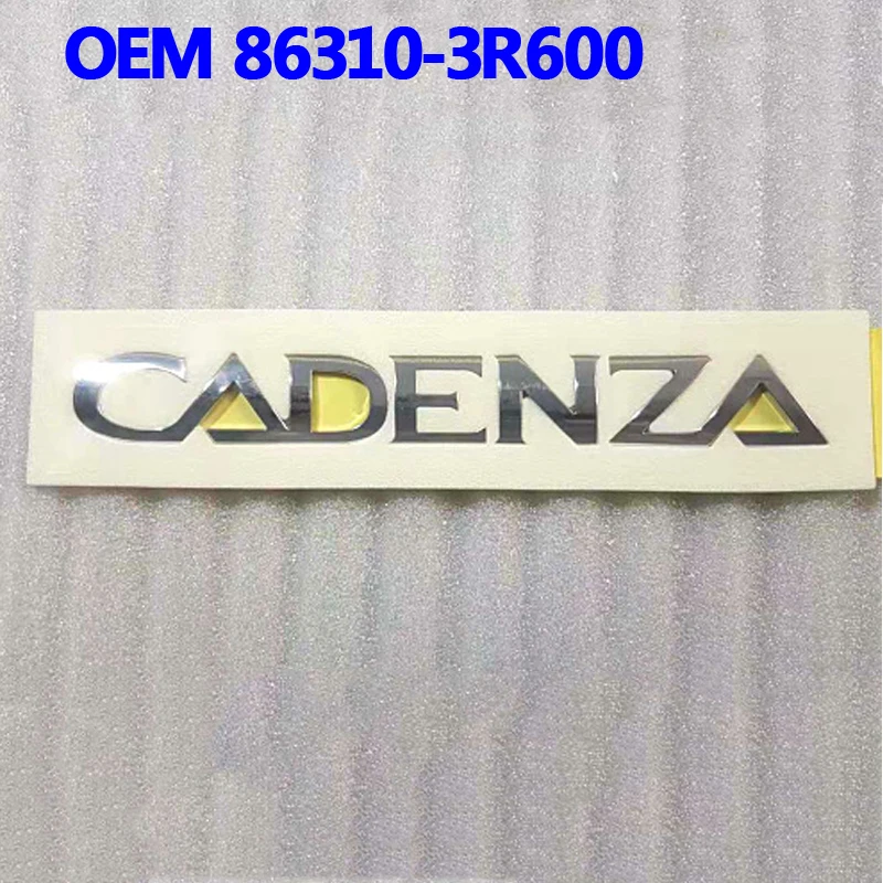 Для Cadenza K7 крышка багажника фотосессия 863103R600 86310 3R600 86310-3R600 | Автомобили и