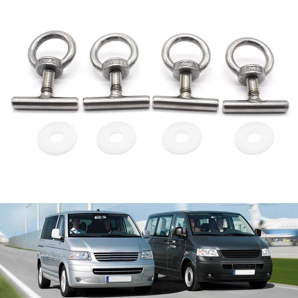 

2021 New Car Accessories Standard Lashing Eyelets Multiflexboard Load Securing for Volkswagen Multivan V VI T5 T6