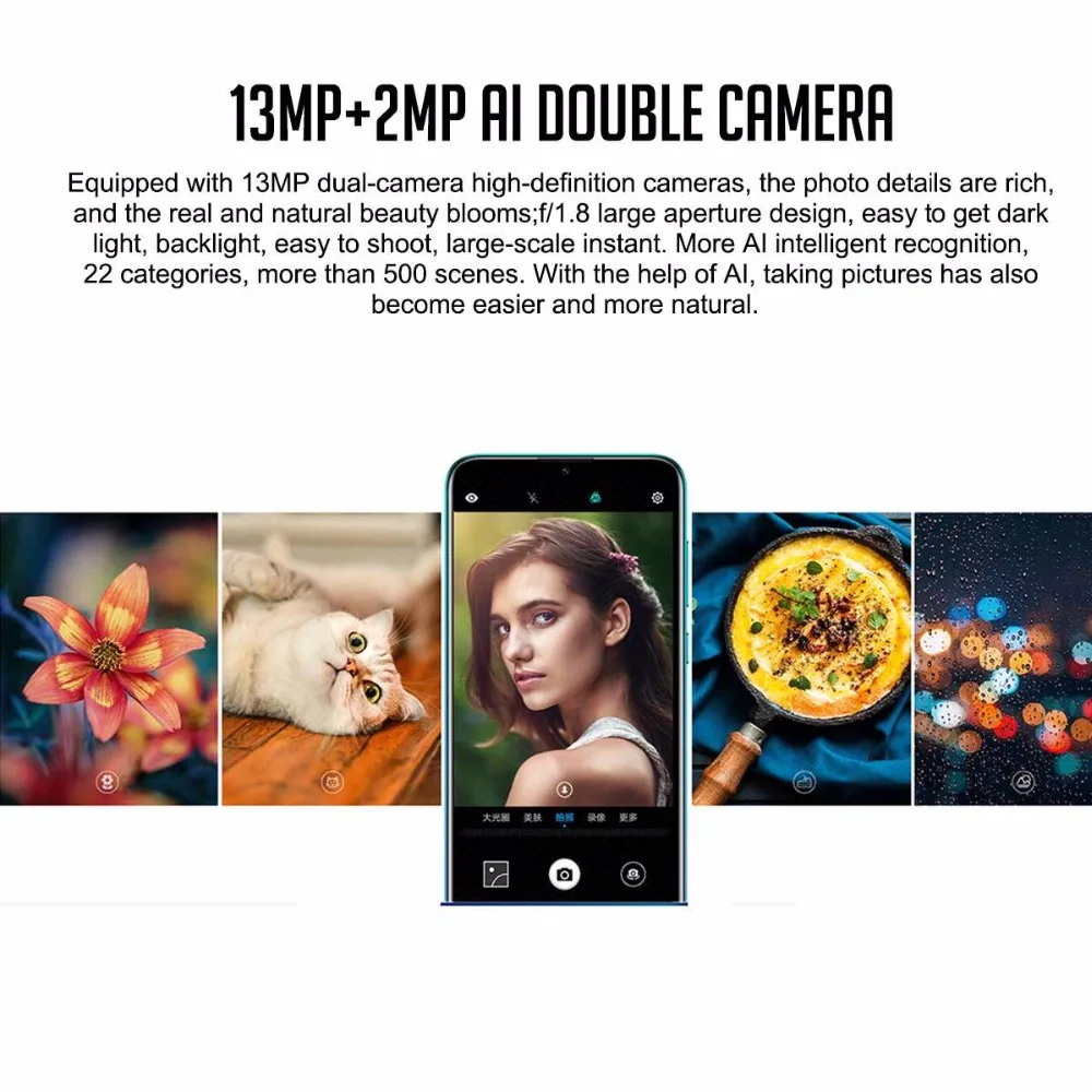 DHL, быстрая, HuaWei Y7 Pro, Enjoy 9, 4G, LTE, мобильный телефон, 6,26 дюймов, Android 8,1, четыре ядра, 4000 мА/ч, 4 Гб ram, 128 ГБ rom, Face ID