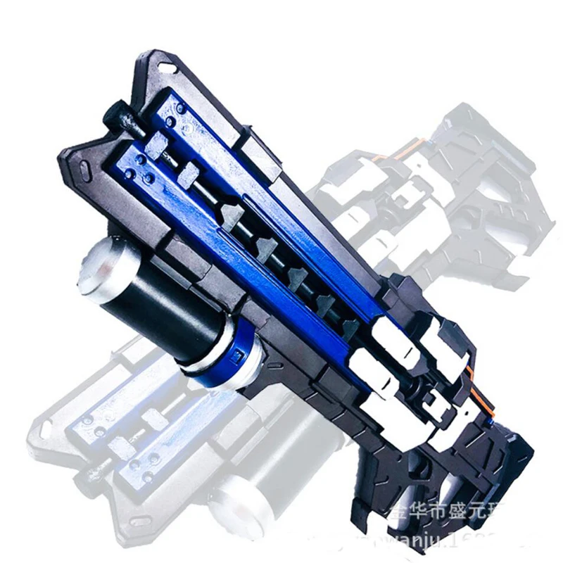 

68*24 см безопасный пистолет из полиуретана, детская игрушка и реквизит для Хэллоуина, OW Game Hero Soldier