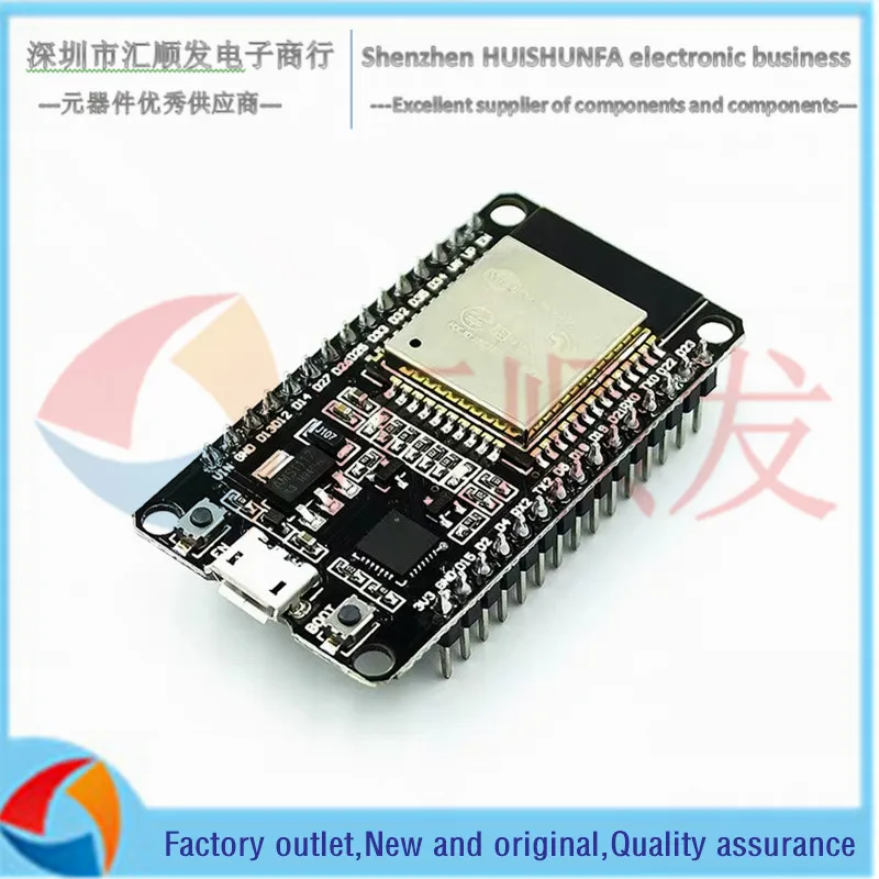 30P! ESP-32 макетная плата WIFI + Bluetooth 2 в 1 двухъядерный процессор с низким