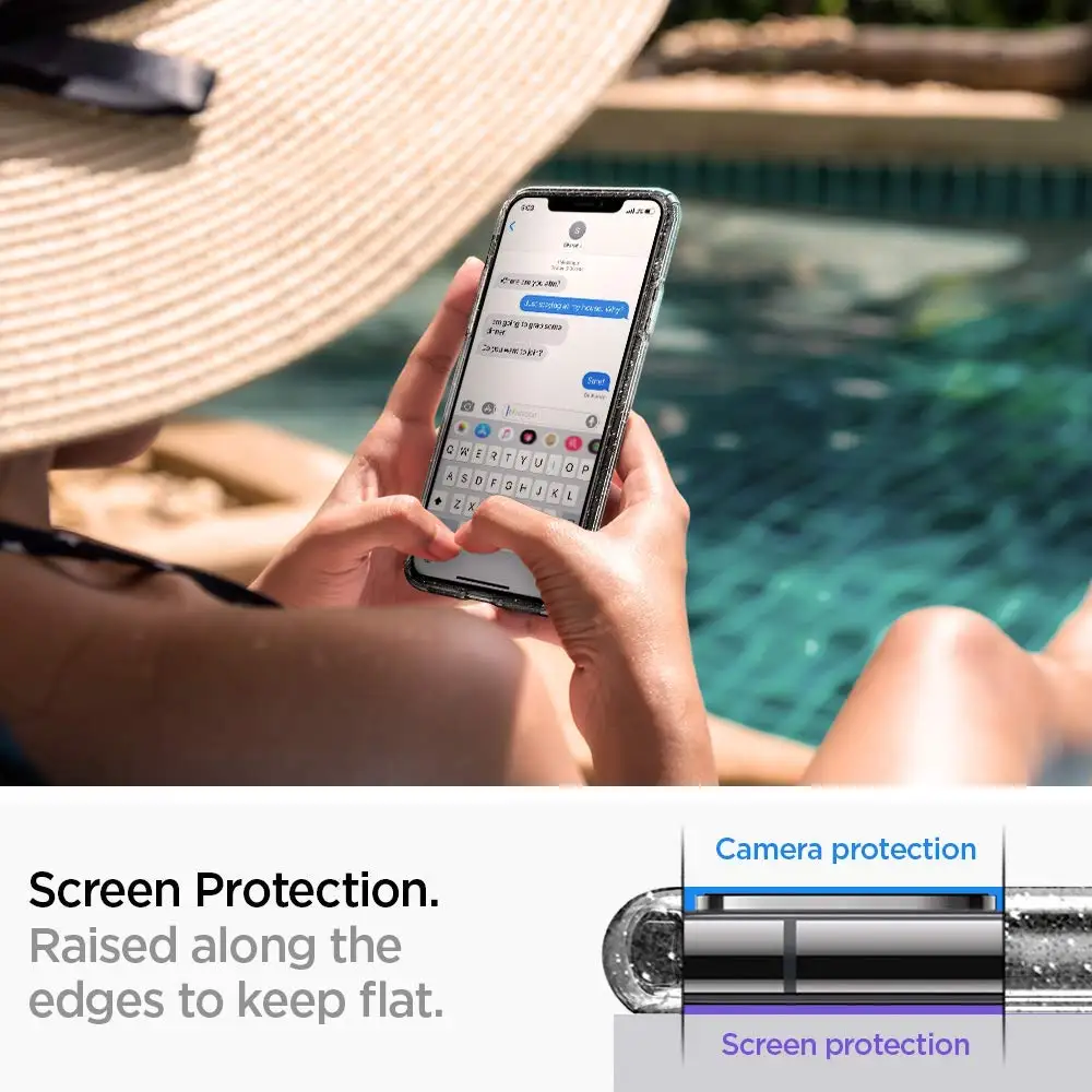 Прозрачный чехол с жидким кристаллом и блестками для Apple iPhone 11 Pro Max XR X XS 8 Plus 7 6 6S