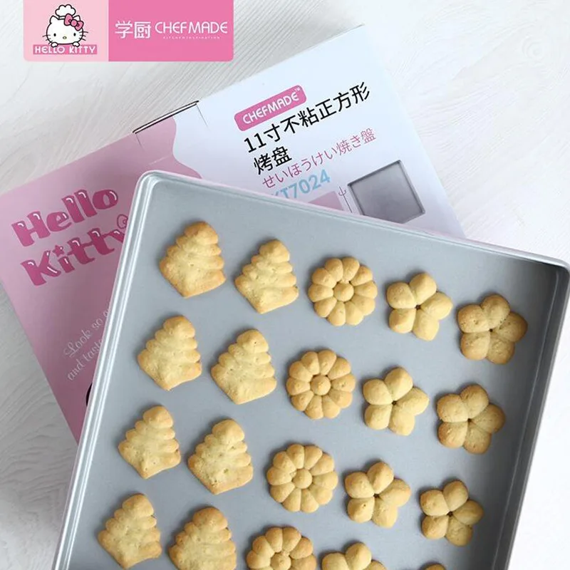CHEFMADE Hello Kitty Кухня мультфильм милый 11 дюймов торт выпечки Плесень не липкий ураган