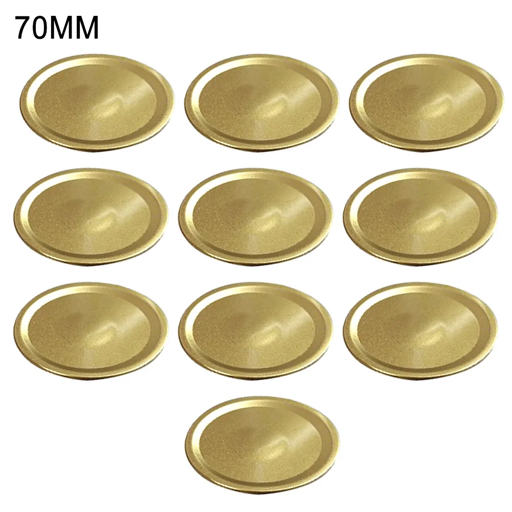 10 шт./набор герметичные крышки из нержавеющей стали | Дом и сад