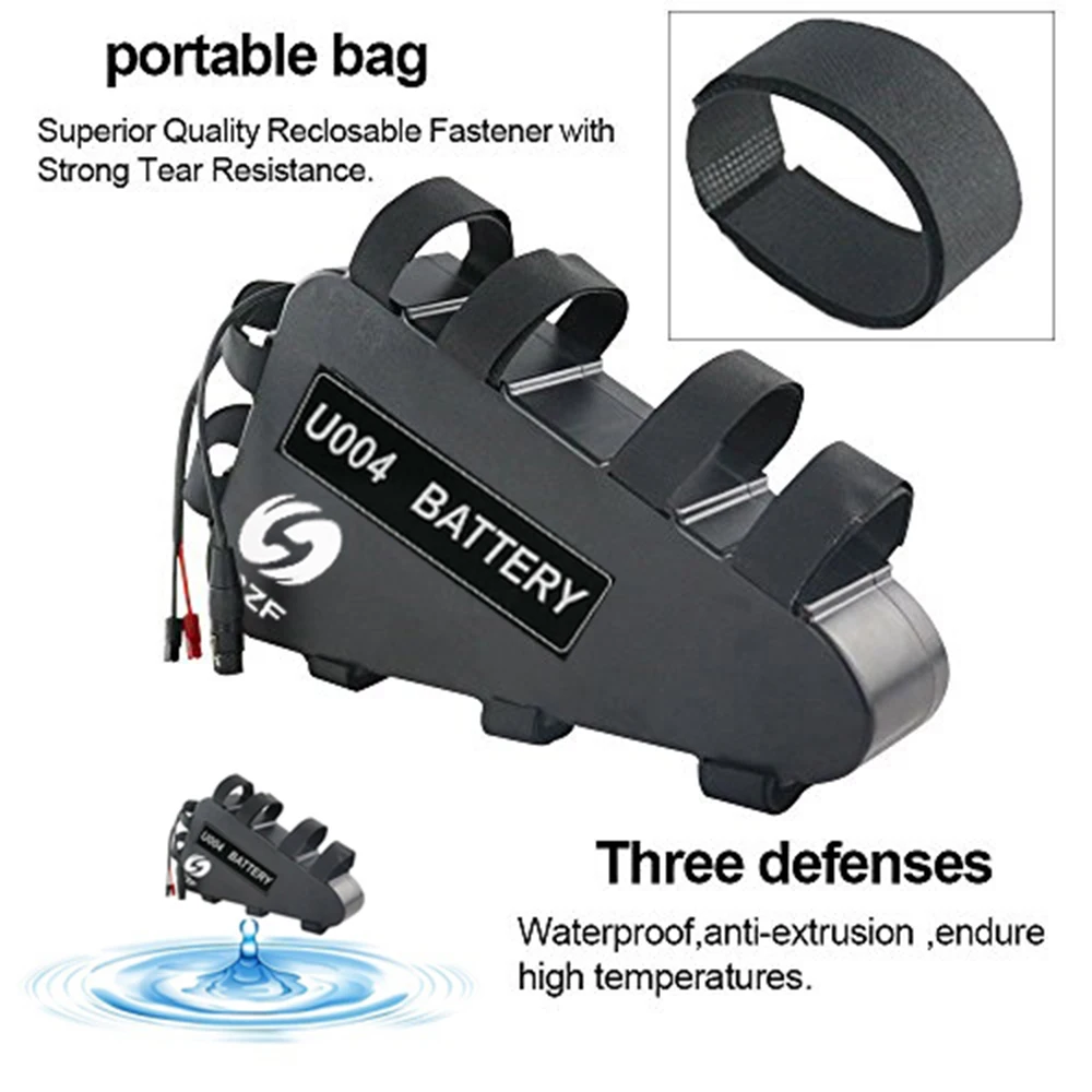 Литий ионный аккумулятор для электровелосипеда 52 в 28 А · ч|Батарея