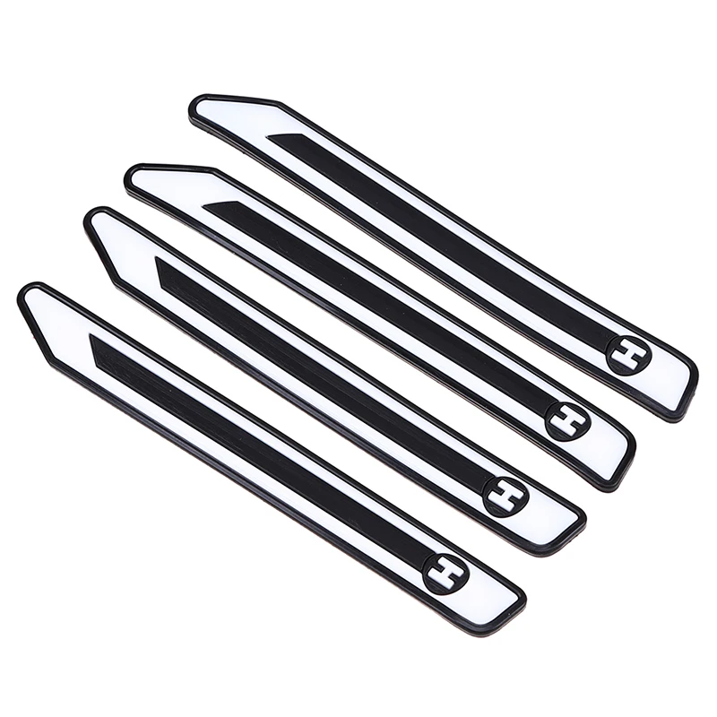 Posbay 4 шт./лот защита от столкновений для автомобиля Защита бампера резиновая