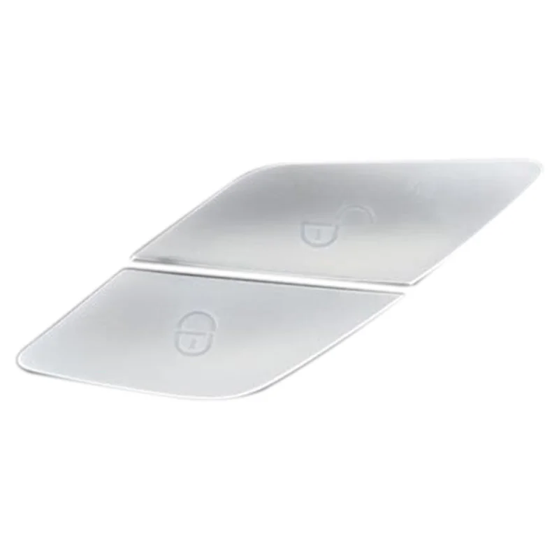 

Кнопочные кнопки разблокировки двери автомобиля, внутренняя отделка для Mercedes Benz W205 W213 X253 C E Class GLC 2015-2019