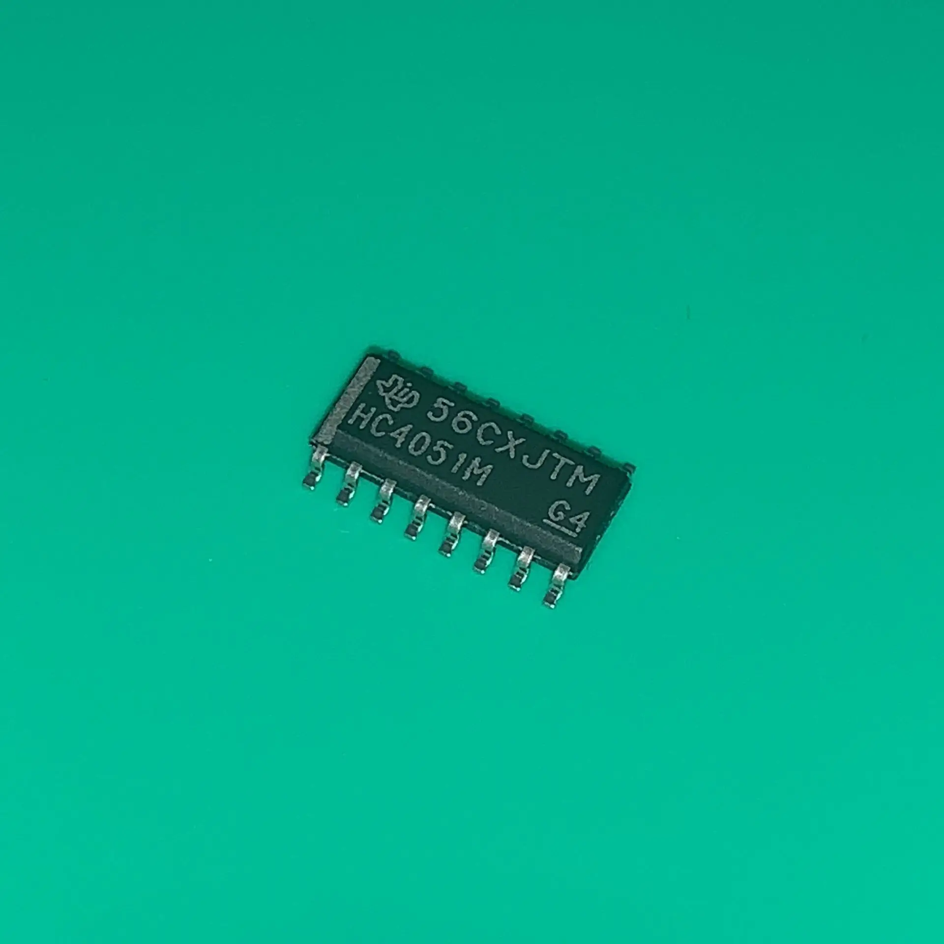 10 шт./лот CD74HC4051M96 4051 SOP16 HC4051M IC MUX/DEMUX 8X1 16soic|Драйвер двигателя| |