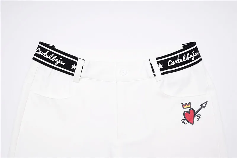 Женские брюки для гольфа на весну и лето модные женские отдыха открытом воздухе |