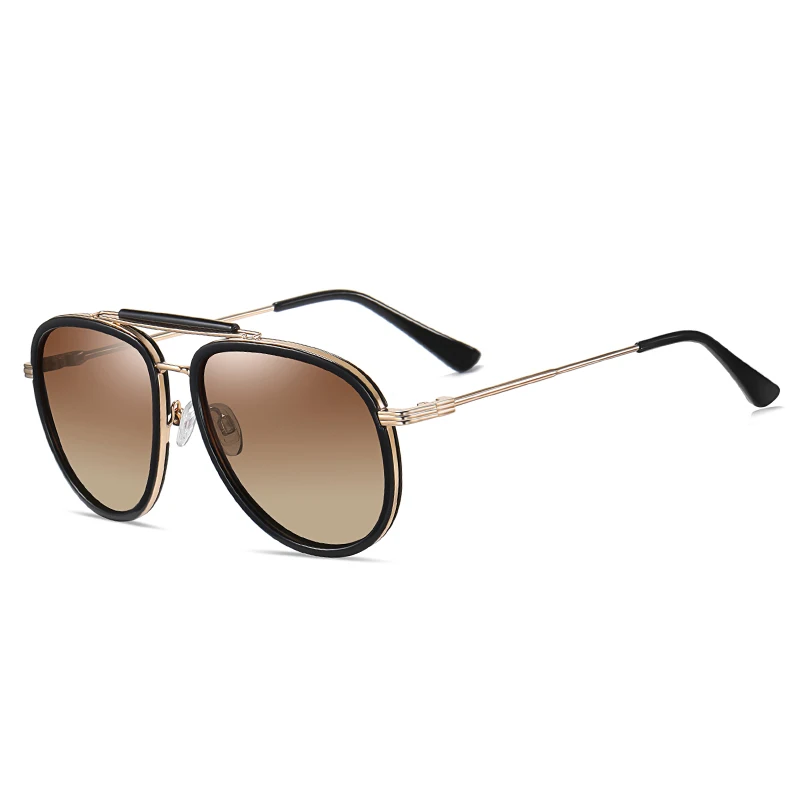 Фотохромные Винтажные Солнцезащитные очки-авиаторы для мужчин и женщин