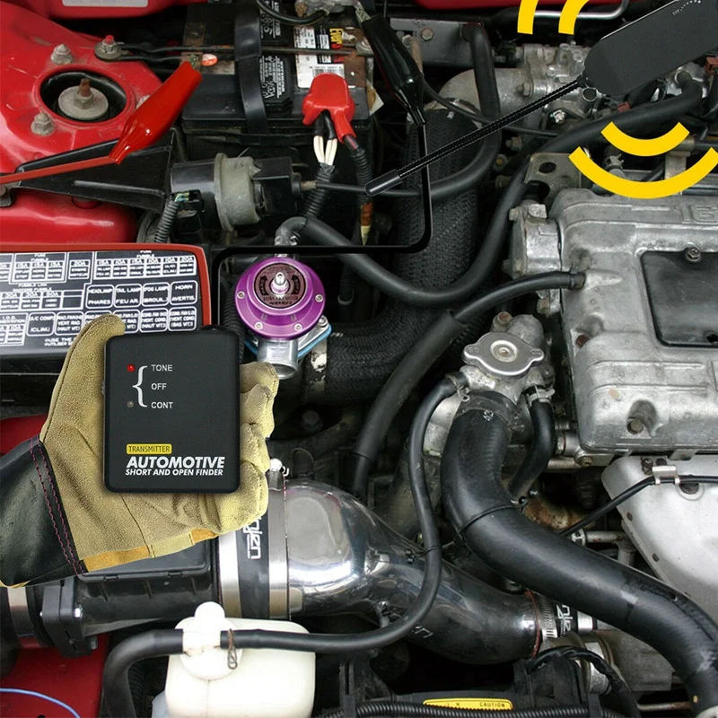 

EM415Pro Car Short Circuit Detector Automotive Wire Tracker Short & Open Finder Tool