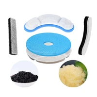 5 packs replacement coconut activated carbon filter for cat drinking fountain filter element pet water dispenser accessories