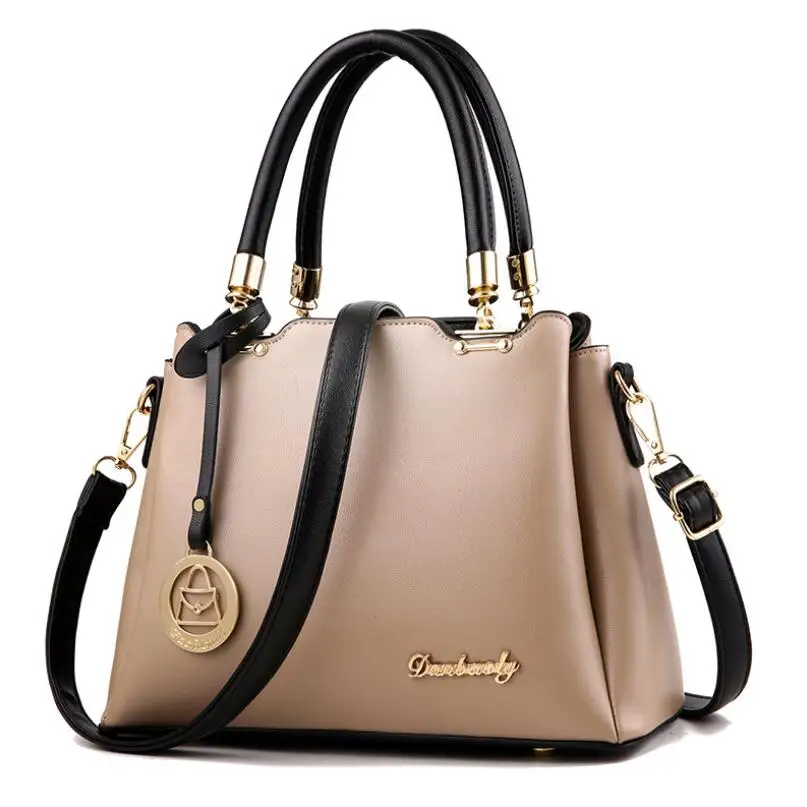 Лидер продаж 2021 модная брендовая сумка из искусственной кожи женские сумки