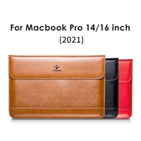 leather 2021 m1 new macbook pro 14 model a2442 laptop sleeve case for 2021 m1 new macbook pro 16a2485 14 inch laptop bag