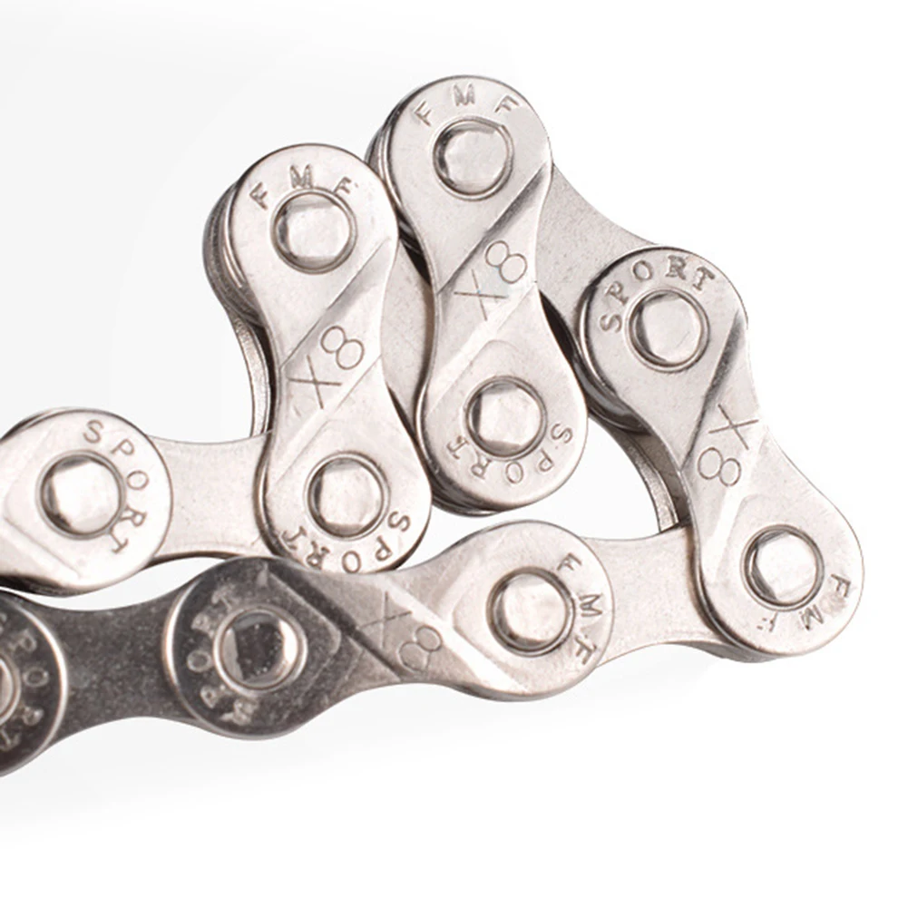 Велосипедная цепь Velocidade с титановым покрытием для горных велосипедов 7 8 9 10