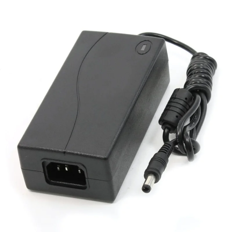 Промо акция! Вход AC 100 240V 50/60Hz Выход DC 12V 4A Мощность адаптер Черный|Трансформаторы