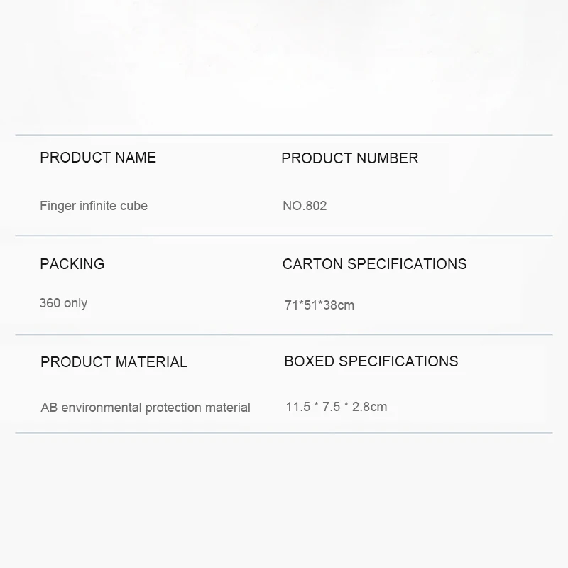 

Infinity Cube, , Infinity Cube