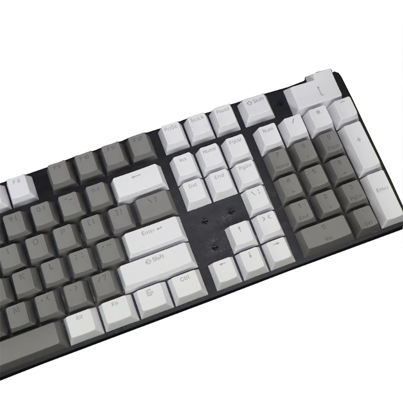 104 клавиш под заказ клавиша с подсветкой для механической клавиатуры | Компьютеры