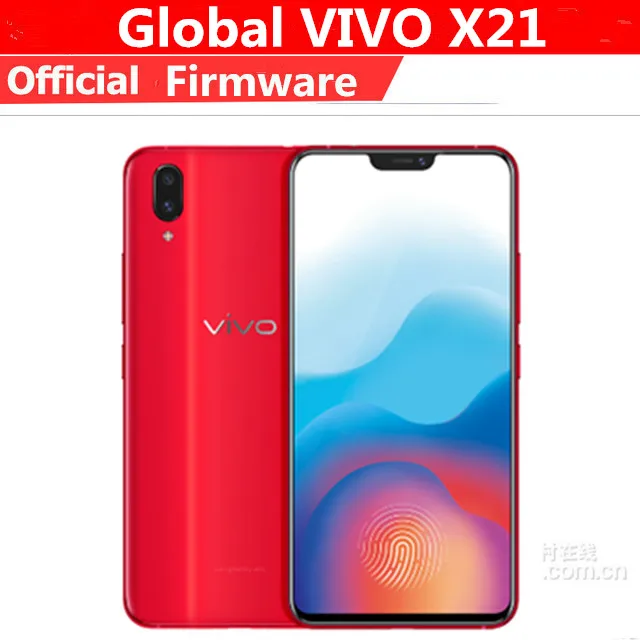 Vivo X21 смартфон с 5 дюймовым дисплеем ОЗУ 6 ГБ ПЗУ 8 1 28x128|Смартфоны| |