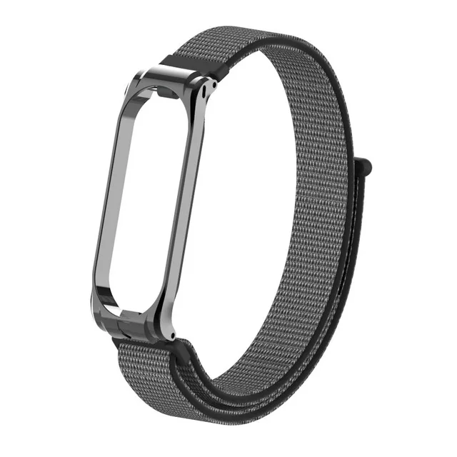 50 шт. mi band 3 4 браслет ремешок для Xiao mi band 4 3 спортивный браслет ремешок сменный ремешок для Xio mi band 3 4 ремень - Цвет ремешка: Gray