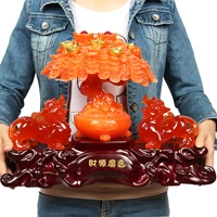a lucky tree shook qian shu rich tree ornaments decoration gift shop opened a cornucopia of cabbage brave gifts