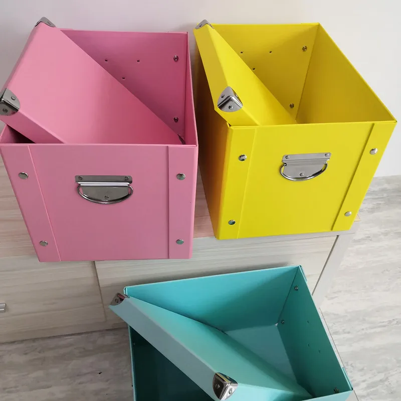 Складная папка для документов органайзер с ручкой крышки офисных одежды