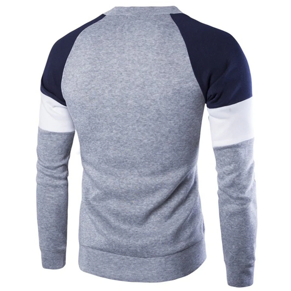 ZOGAA зимний мужской свитер Slim Fit Knittwear Повседневный пуловер Мужской с круглым