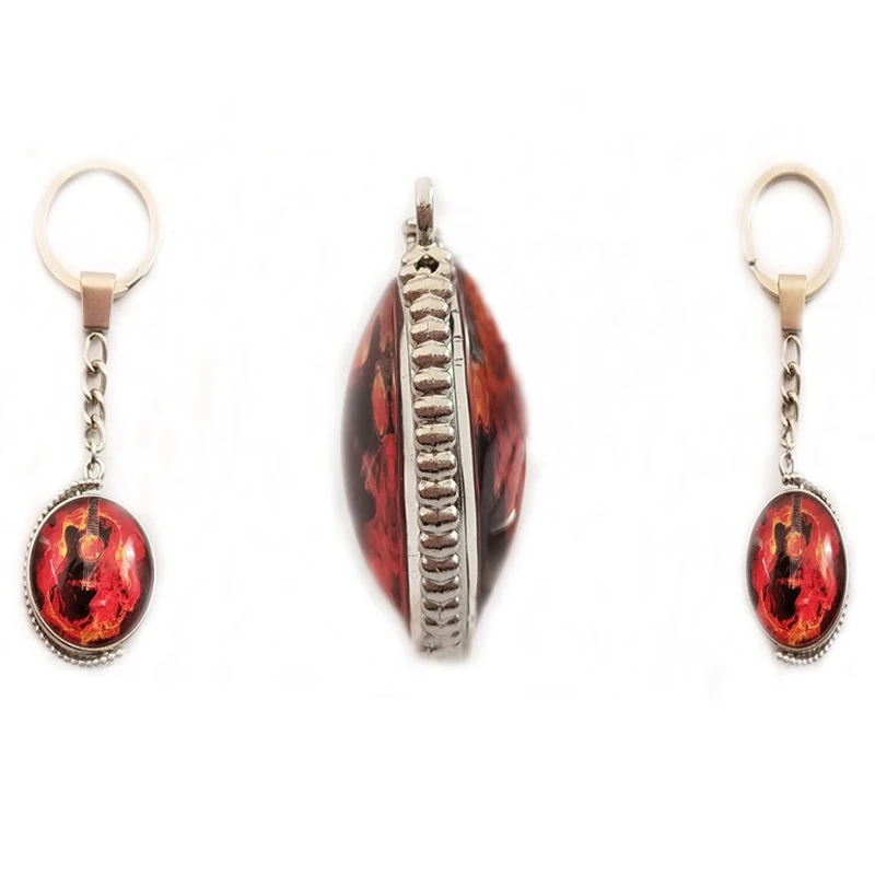 Винтажный велосипедный брелок для ключей с изображением корзины велосипедов и