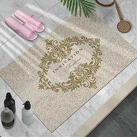 anti slip mat home front doormat freely cutting custom pattern hallway door mat carpet pvc living room mat kitchen mat bath mat